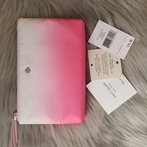 Kate Spade Double Zip Joe Degrade Radiant Pink